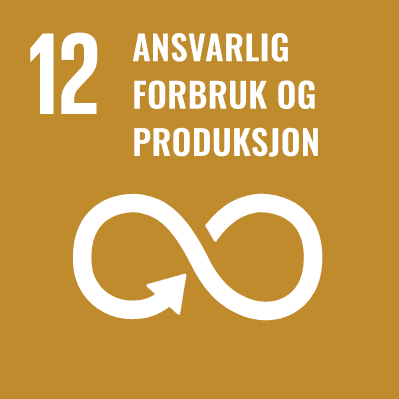FNs bærekraftsmål 12 - Ansvarlig forbruk og produksjon 