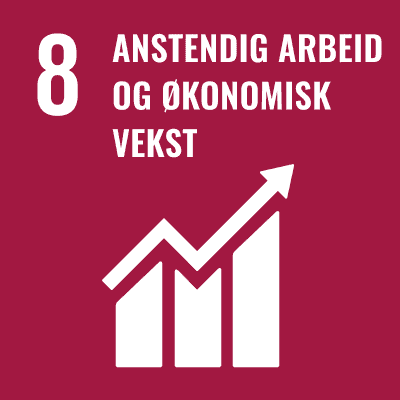 FNs bærekraftsmål 8 - Anstendig arbeid og økonomisk vekst